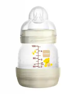 MAM - Biberón Anti Colic 130 Ml + Chupete Start 0-2