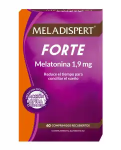 Meladispert - 60 Comprimidos Melatonina 1,9 Mg Forte