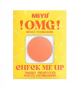 Miyo - *¡OMG!* - Sombra de ojos mate Check Me Up - 11: Pumpkin