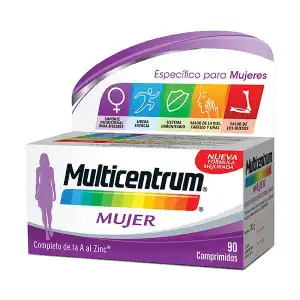 Multicentrum Para Mujer 90Ud