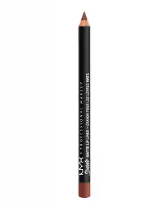 NYX Professional Makeup - Perfilador De Labios Suede Matte Lip Liner