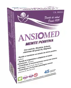 Pharma Otc - Ansiomed Mente Positiva