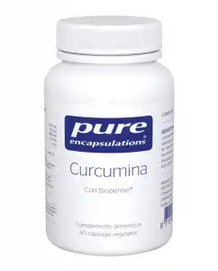 Pure Encapsulations - 60 Cápsulas Curcumina Pure Encapsulatoins