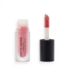 Revolution - Labial líquido Matte Bomb - Pink Bunny