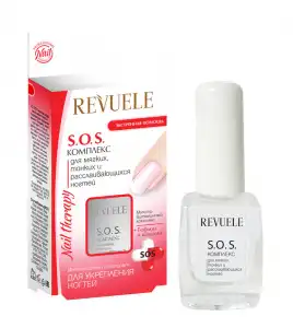 Revuele - Tratamiento para uñas débiles Nail Therapy SOS Complex