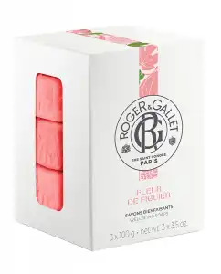 Roger&Gallet - Jabón Fleur Fig Savon 3X100 G