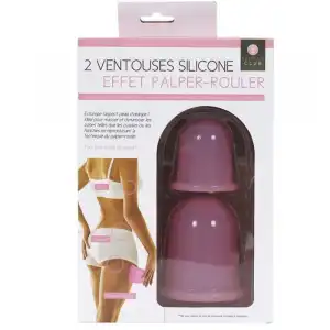 Set Ventosas Anticelulitis