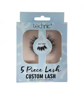 Technic Cosmetics - Pestañas postizas Custom Lash - 5 Piece Lash