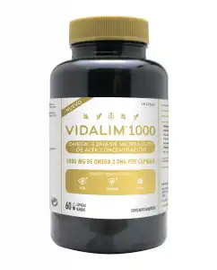 Vidalim - Omega 3 DHA Y Vitamina E