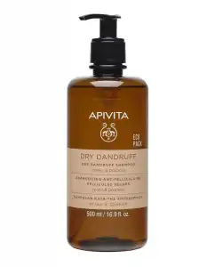 Apivita - Champú Anticaspa Seca 500 Ml