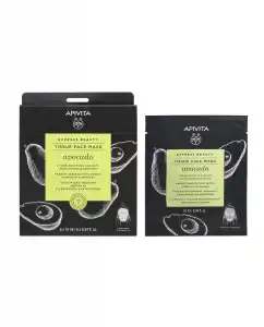 Apivita - Mascarilla Tissue Face Mask Aguacate