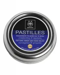 Apivita - Pastillas Para La Descongestión Con Eucalipto & Propóleo