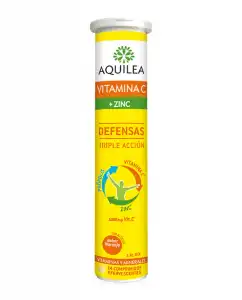 Aquilea - 14 Comprimidos Vitamina C + Zinc