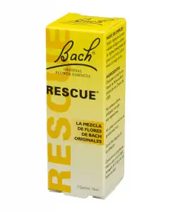 BACH - Gotero Rescue Gotero 10 Ml