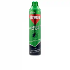 Baygon cucarachas y hormigas spray 600 ml