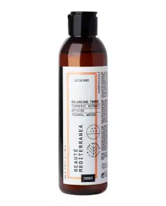 Beauté Mediterranea - Tónico Facial Con Aceite Esencial De Árbol De Té Balancing Toner Vegano 94% Ingredientes Naturales 200 Ml