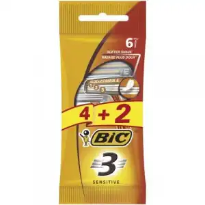 BIC Sensitive 3 Filos 1 und Maquinillas de Afeitar