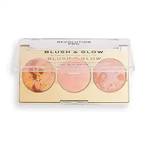 Blush & Glow Hightlight Palette Peach Glow