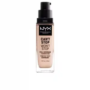 CAN’T Stop WON’T Stop full coverage foundation #light porcel