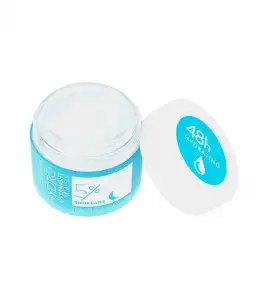 Catrice - Mascarilla facial nocturna Hydro 5% Escualano