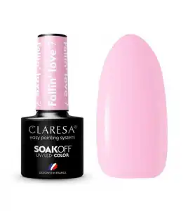 Claresa - Esmalte semipermanente Soak off - 07: Fallin' Love