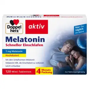 Doppelherz Melatonina 11,4 g 120.0 pieces