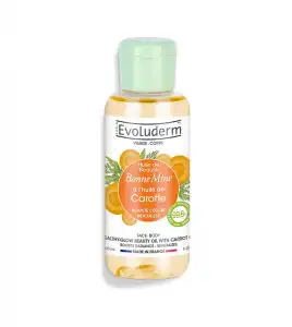 Evoluderm - Aceite multiusos con aceite de zanahoria 100ml