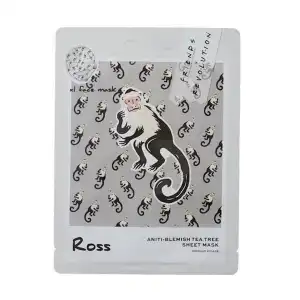 Friends Limited Edition Ross Sheet Mask