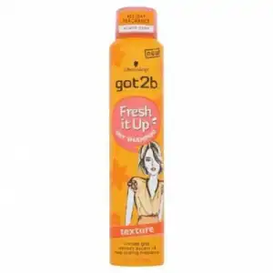 Got2b Gotb2 Champú Seco Textura Extra, 200 ml