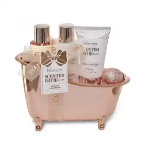 IDC INSTITUTE Scented Bath Bronze 1 und Set de Baño