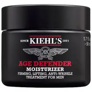 Kiehl's Age Defender Crema Hidratante Antiarrugas Hombre, 50 ml