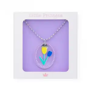 Little Pincess Collar Charm Tulipan