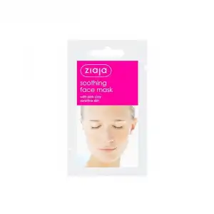 Mascarilla Facial Calmante con Arcilla Rosa 7 ml