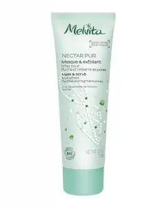 Melvita - Exfoliante Y Mascarilla Purificante 75 Ml