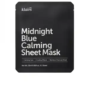 Midnight Blue calming sheet mask 25 ml