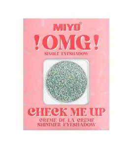 Miyo - *¡OMG!* - Sombra de ojos shimmer en godet Check Me Up - 26: Floral Infusion