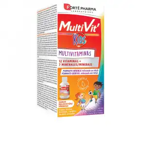 Multivit Kids bebible #melocotón 150 ml