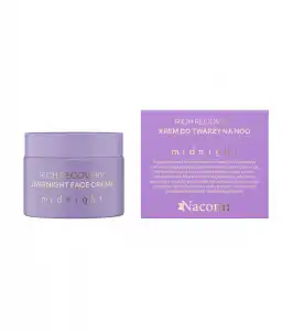 Nacomi - *Rich Recovery* - Crema facial de noche Midnight 