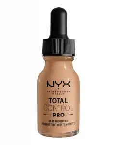 NYX Professional Makeup - Base De Maquillaje Total Control Drop Foundation