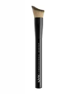 NYX Professional Makeup - Brocha De Maquillaje Fluido Total Control Drop Foundation Brush