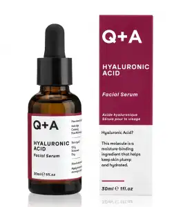 Q+A Skincare - Sérum hidratante con ácido hialurónico