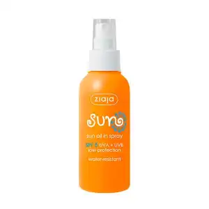 Sun Oil In Spray Spf 6