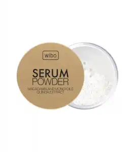 Wibo - Polvos sueltos con quinoa y macadamia Serum Powder