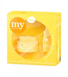 7 Days - *My Beauty Week* - Set de regalo crema + sérum Just Drop Vitamin Bomb