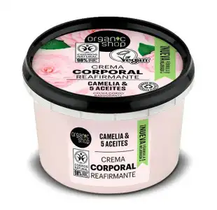 Body Cream Japanese Camelia