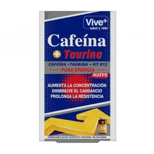 Cafeína + Taurina + Vitamina B12