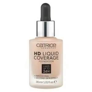 Catrice Catrice HD Liquid Coverage Foundation 040 Warm Beige, 30 ml