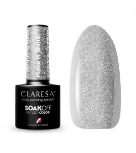 Claresa - Esmalte semipermanente Soak off - 07: Make It Shine!