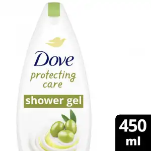 Cuidado y Protección Gel de Ducha 450 ml