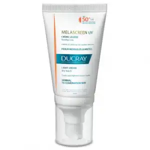 Ducray Melascreen Uv Spf50+ Uva 40 ml Crema Ligera